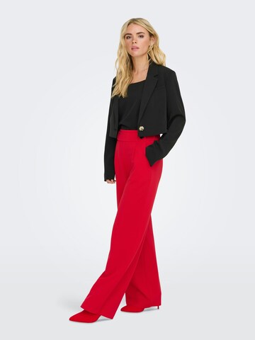 Jaqueline de Yong Baggy Broek 'Geggo' in Rood