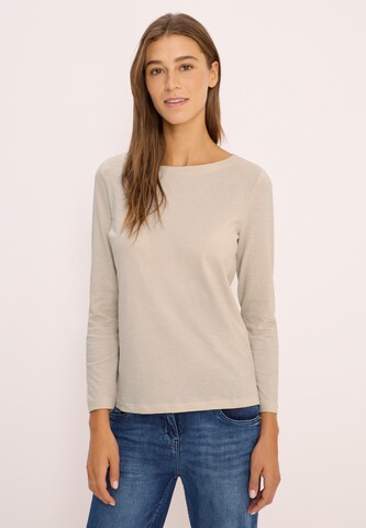 CECIL Shirt in Beige: Vorderseite