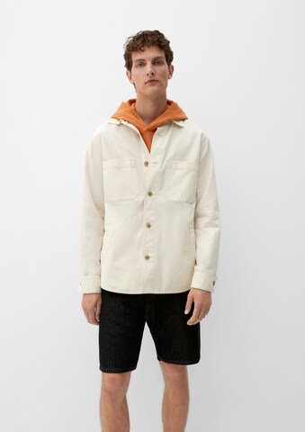 s.Oliver Between-Season Jacket in Beige: front