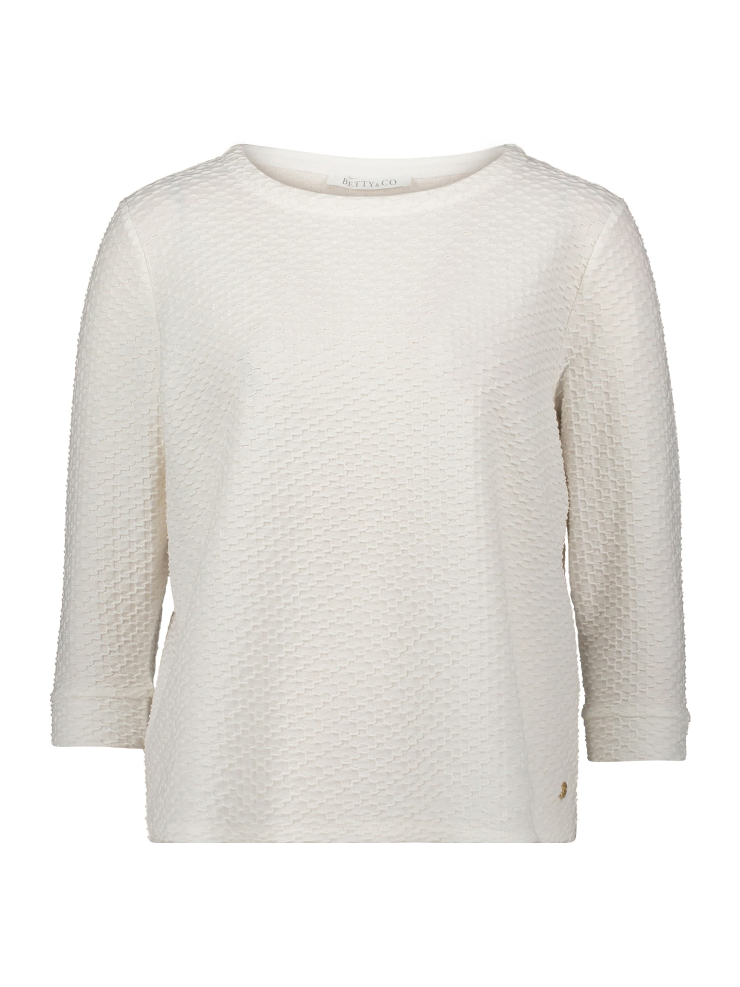 Betty & Co Shirt in Beige: Vorderseite