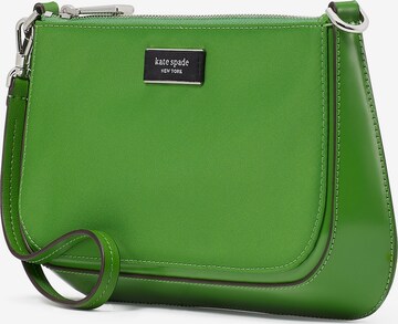 Kate Spade - Bolso de mano en verde: frente