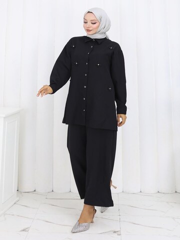 MODAMIHRAM Tunic in Black
