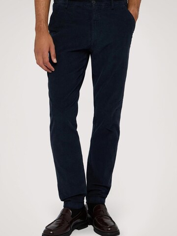 Regular Pantalon Trussardi en bleu : devant