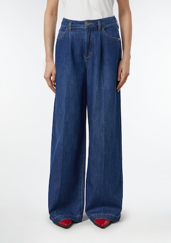 Wide Leg Jean COMMA en bleu