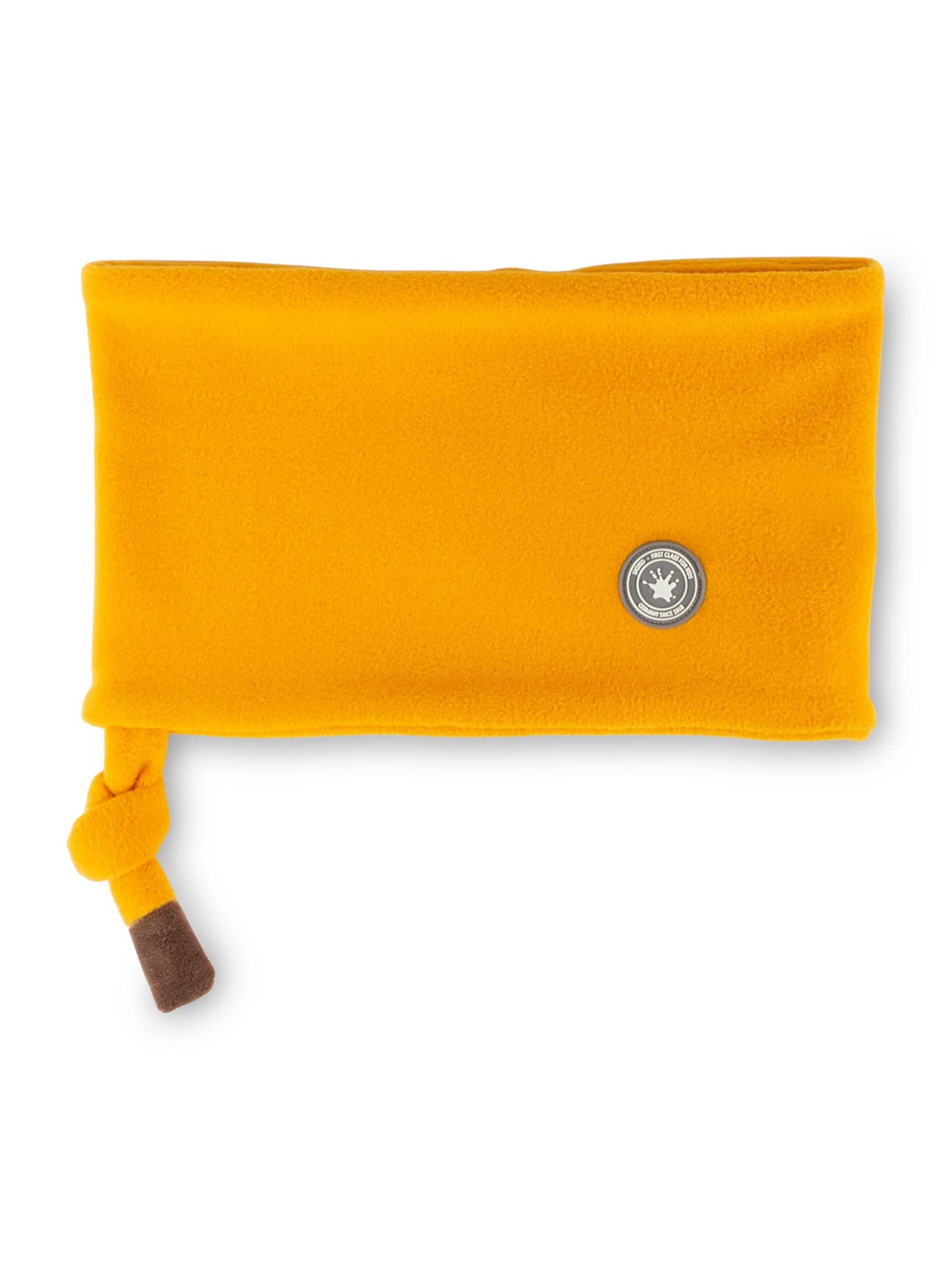 SIGIKID Scarf 'Fleece-Loopschal' in Orange: front