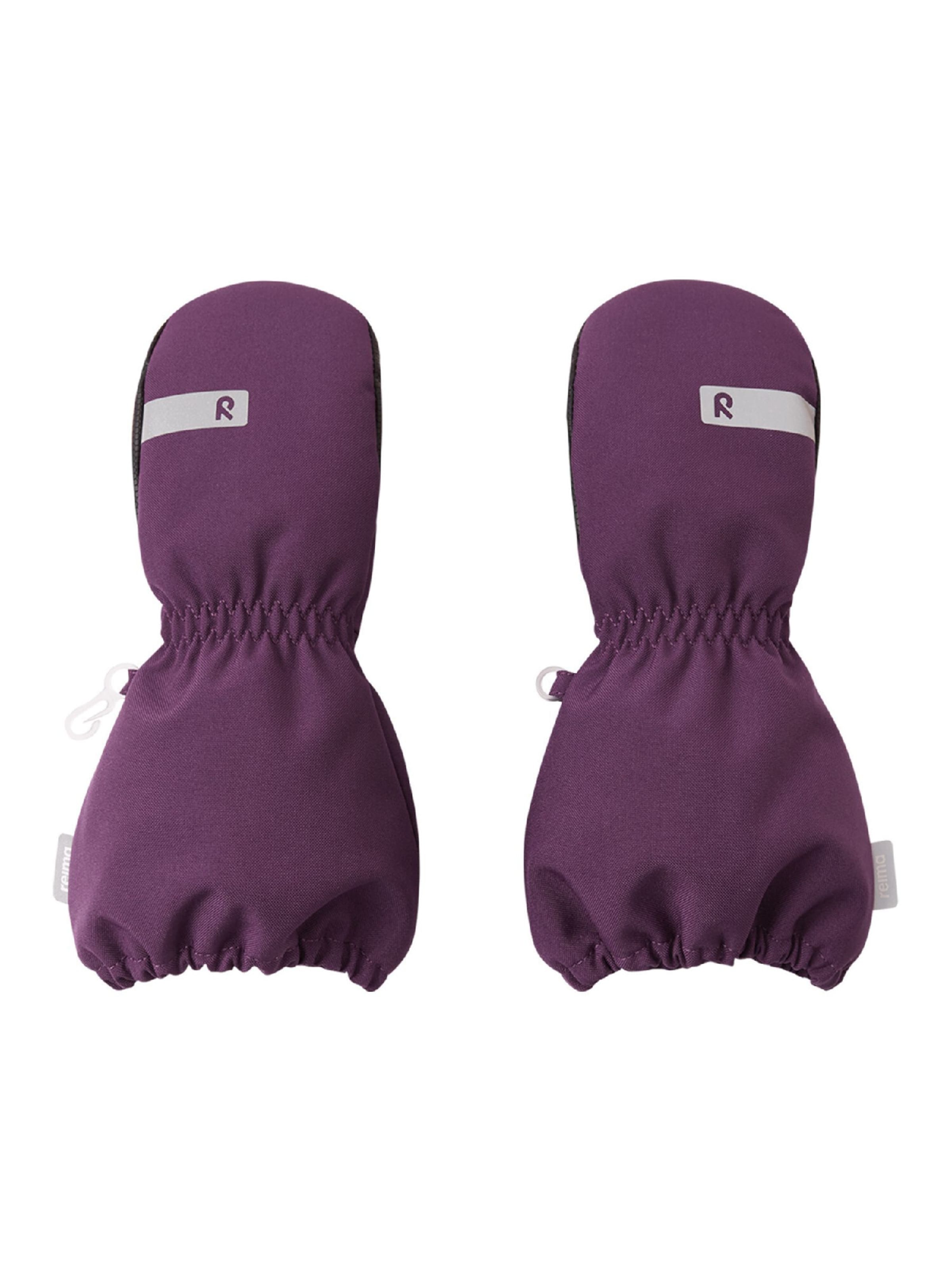 Reima Sporthandschoenen 'Moffen' in Lila: voorkant