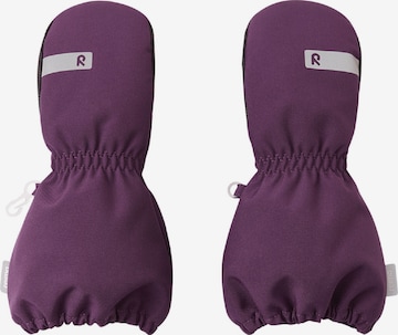 Reima Sporthandschoenen 'Moffen' in Lila: voorkant