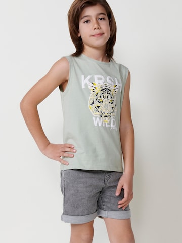 KOROSHI Shirt in Grün: Vorderseite