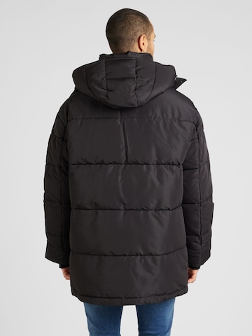 TOPMAN Winterjas in Zwart