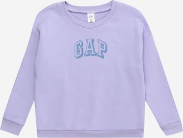 GAP Sweatshirt i lilla: forside