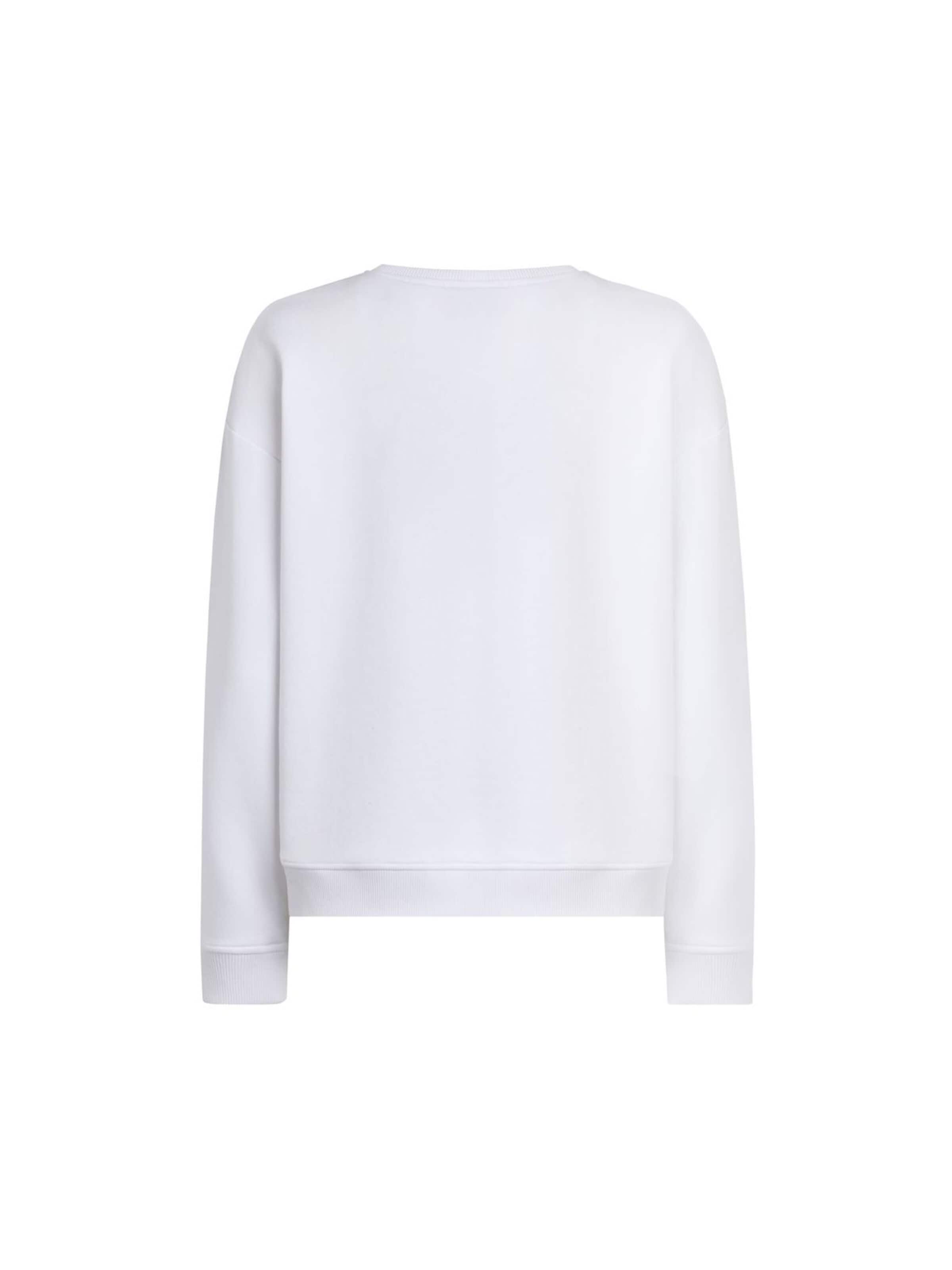 Felpa 'Sweat Shirt Lt' di Braccialini in bianco