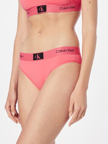 Calvin Klein Underwear Püksikud, värv roosa: eest vaates