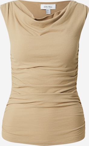 & Other Stories Top - bézs: elől