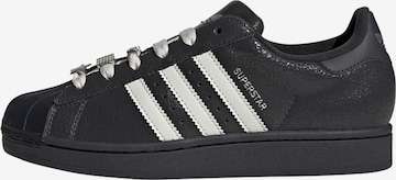 ADIDAS ORIGINALSNiske tenisice 'Superstar II' - siva boja: prednji dio