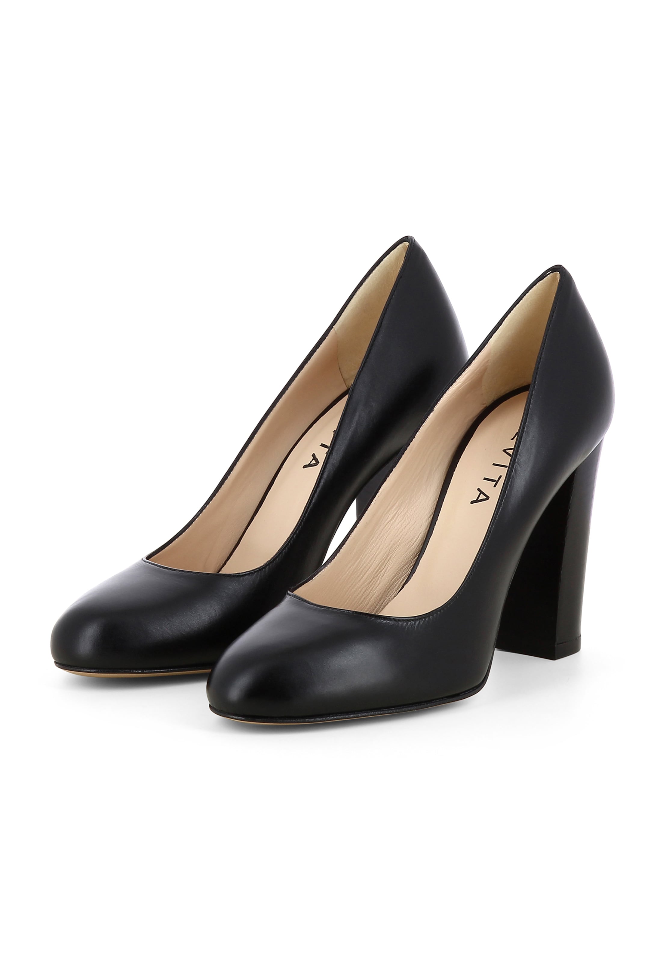 Escarpins 'Cristina' EVITA en noir