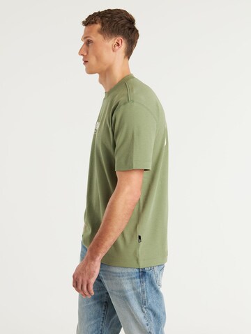 CHASIN' Shirt 'Mayor' in Groen
