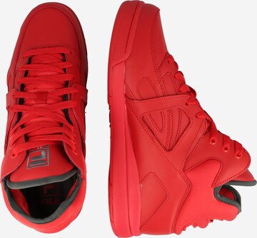 Sneaker înalt 'CAGE' de la FILA pe roșu