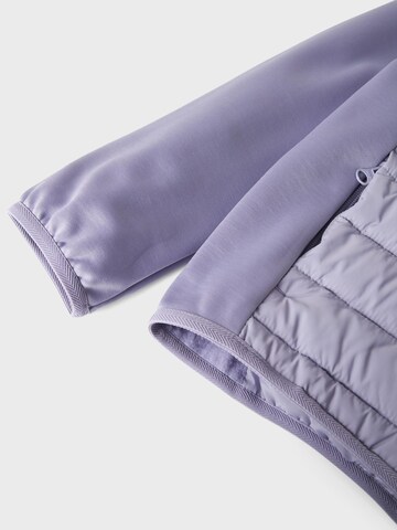 NAME IT - Chaqueta de entretiempo 'NKNMio' en lila
