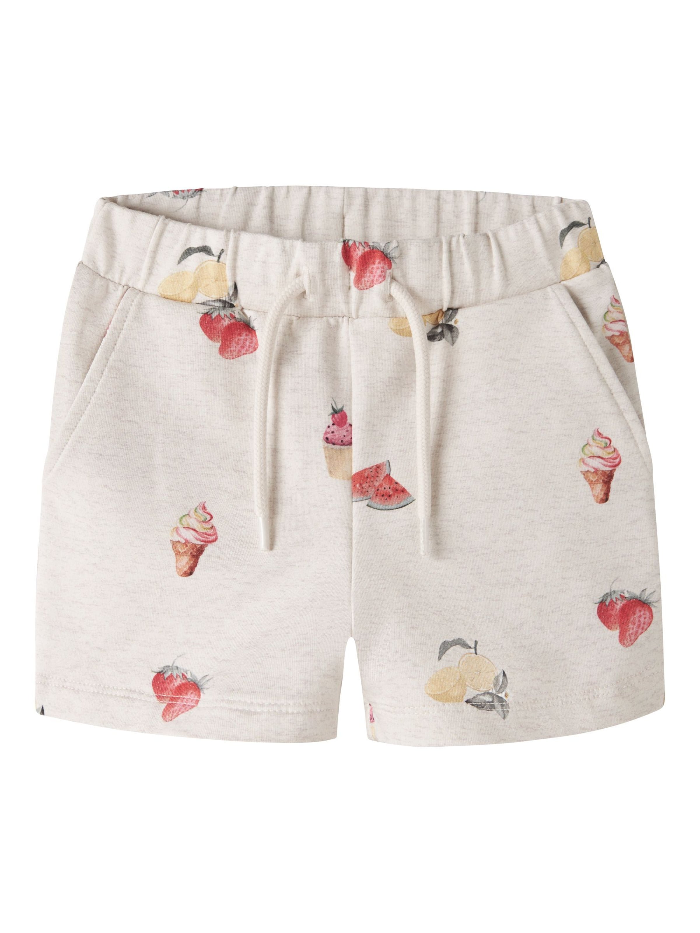 NAME IT Shorts in Beige: Vorderseite