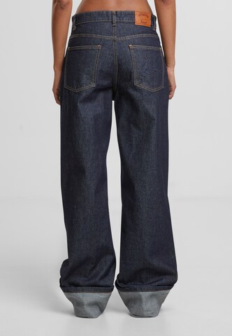 Karl Kani Loosefit Jeans in Blauw