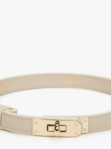 Estro Gürtel '01-0'‌‌‌ in Beige