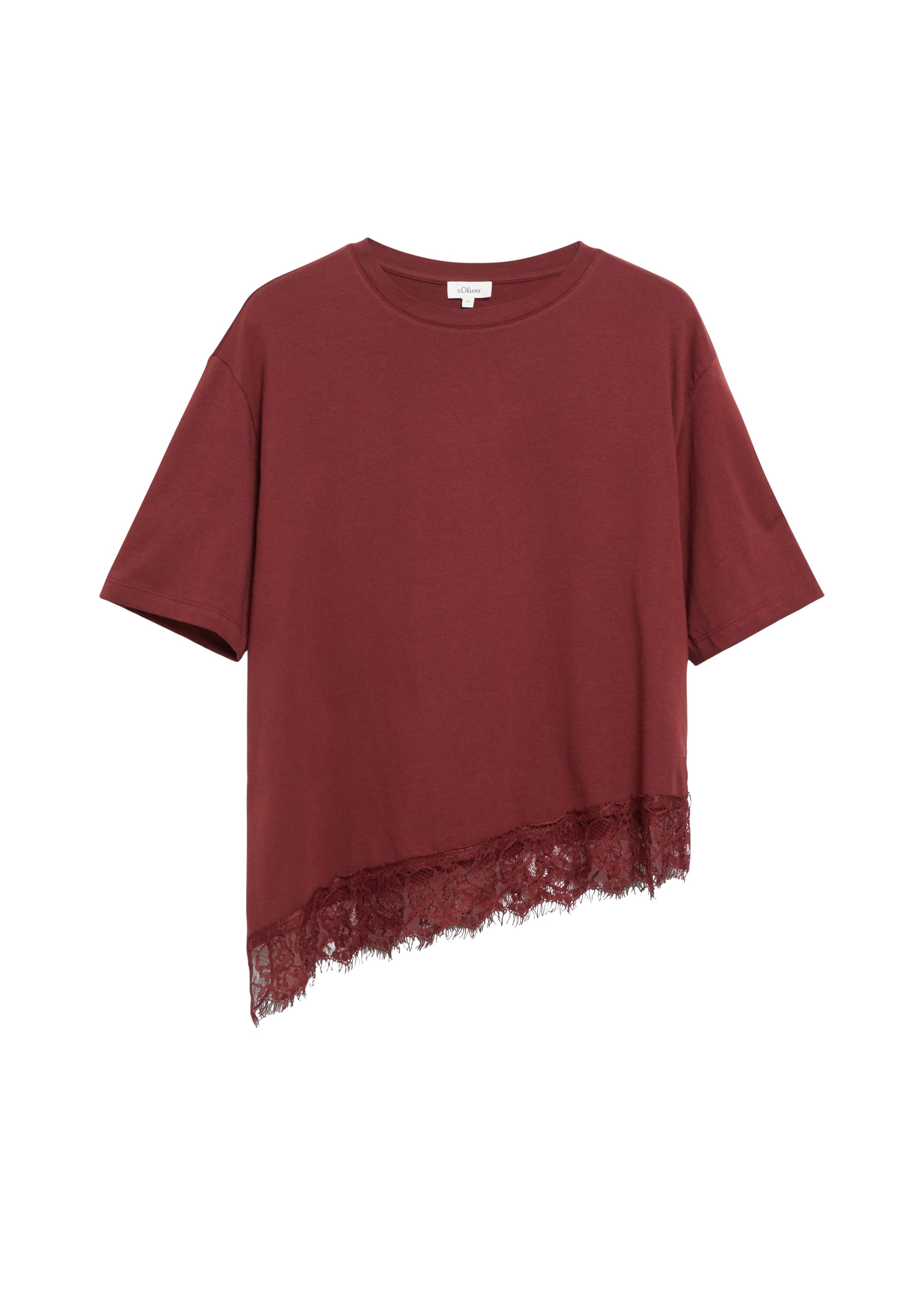 s.Oliver T-Shirt in Rot: Vorderseite