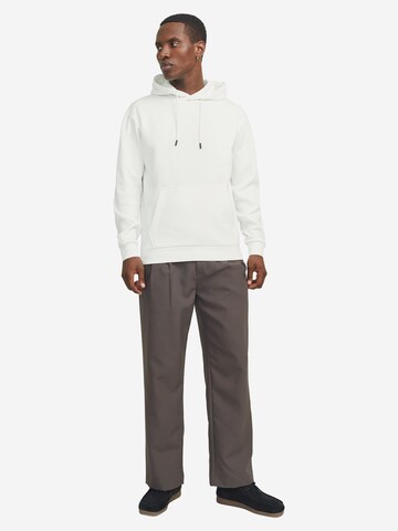 JACK & JONES Sweatshirt 'Bradley' in White