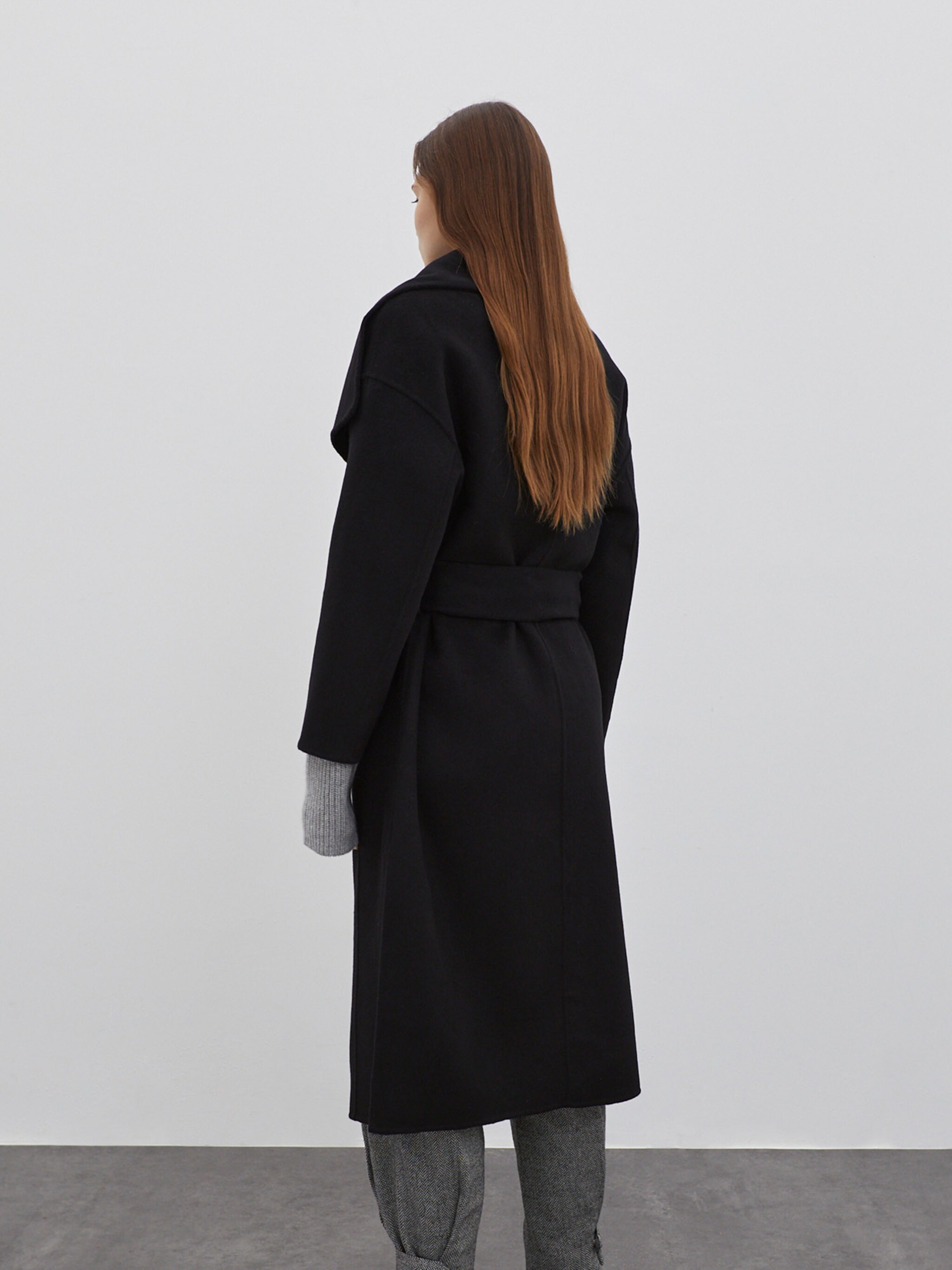 EDITED Producten Tussenmantel 'Rosalie' Zwart
