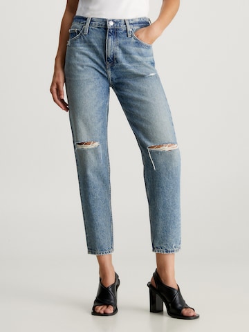 Loosefit Jean Calvin Klein Jeans en bleu : devant