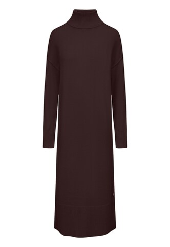 Frieda & Freddies NY Kleid in Braun: Vorderseite