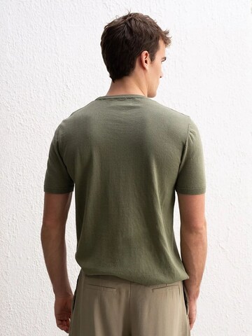 Giesto Shirt in Green
