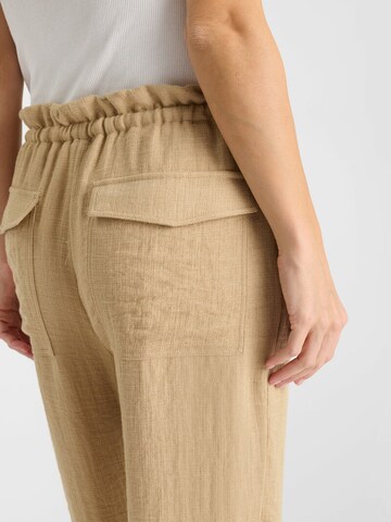 Loosefit Pantalon 'Cancun' Le Temps Des Cerises en beige