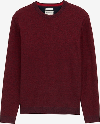 TOM TAILOR Neulepaita värissä tummanpunainen, Tuotenäkymä