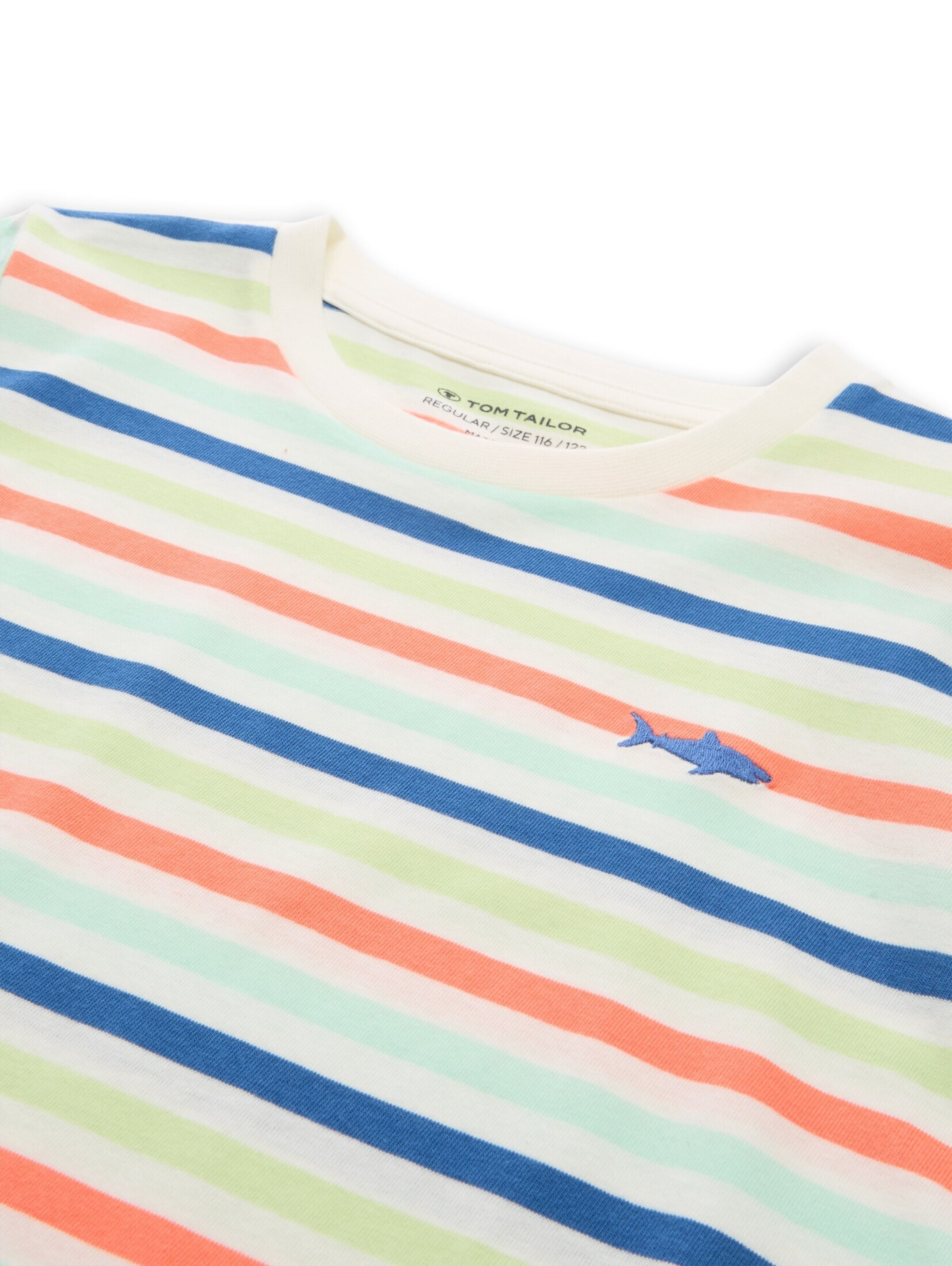 TOM TAILOR Shirt in White