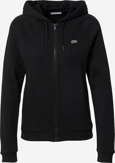LACOSTE Sweatjacke in schwarz, Produktansicht