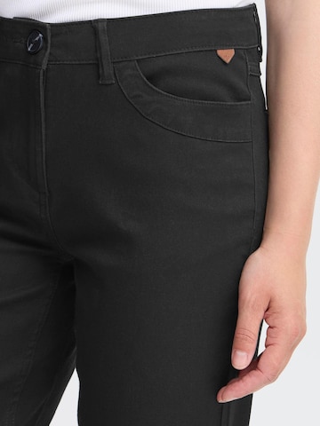 Regular Pantalon 'OXIben' Oxmo en noir