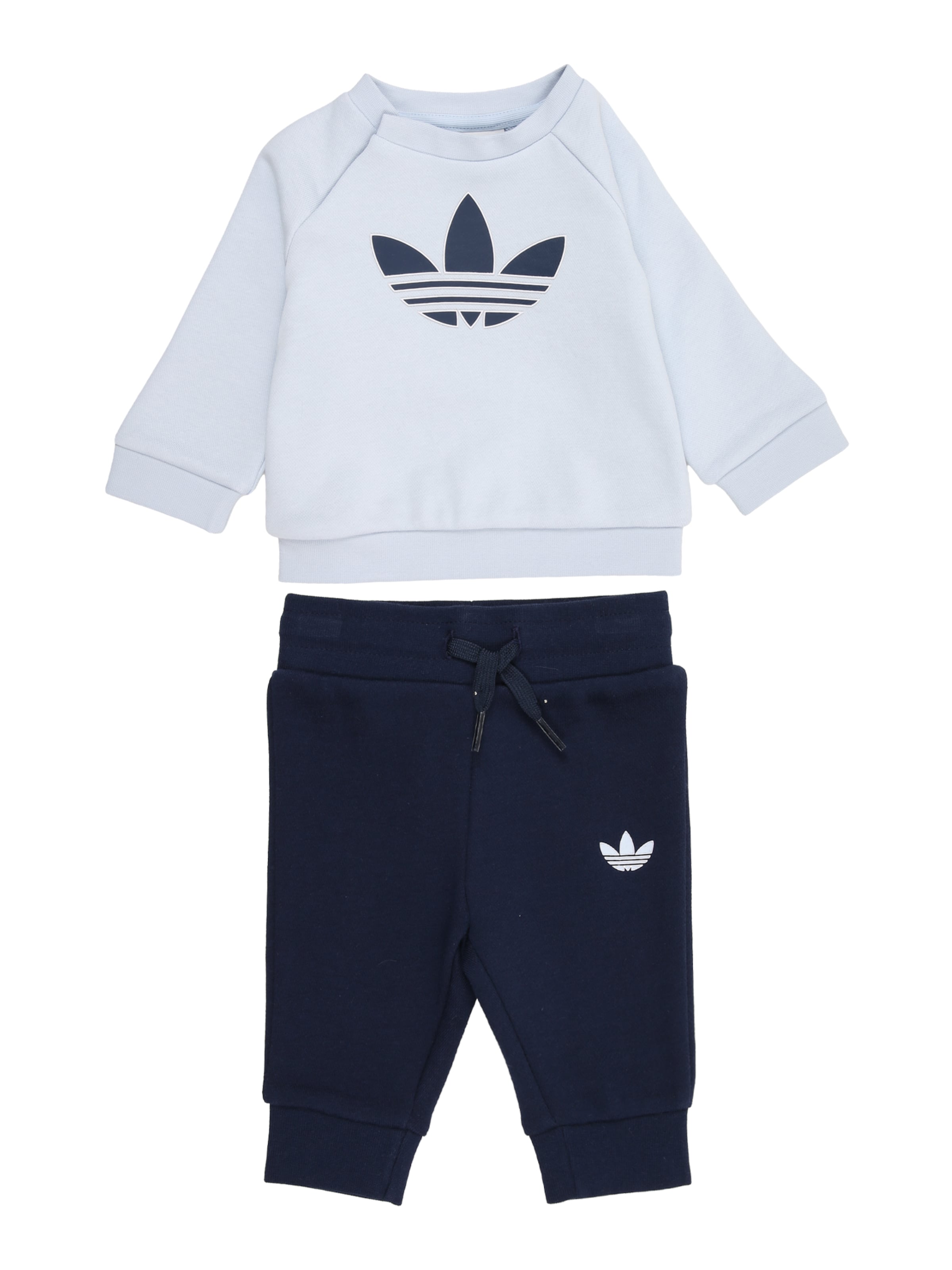 Tuta da jogging di ADIDAS ORIGINALS in blu: frontale