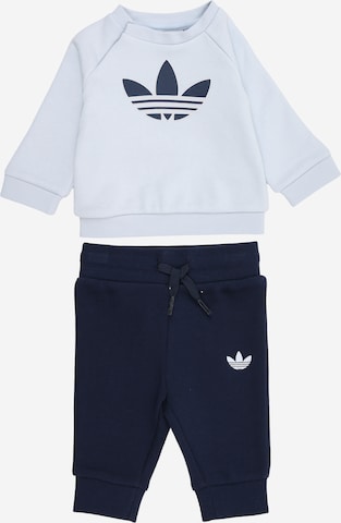 ADIDAS ORIGINALS Trenirka za tek | modra barva: sprednja stran