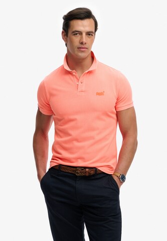 T-Shirt Superdry & Co en orange : devant