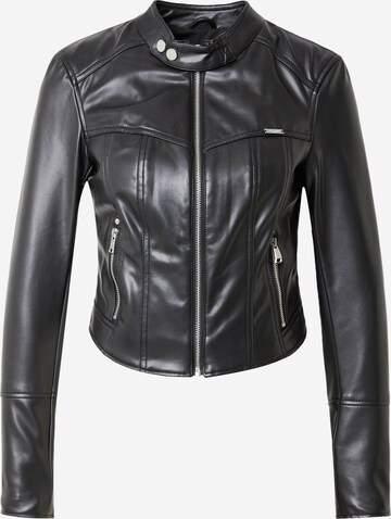 Veste mi-saison 'Anita' GUESS en noir : devant