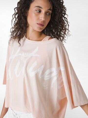 DEHA Performance shirt in Pink