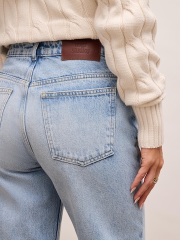 noar studios - Regular Calças de ganga em azul