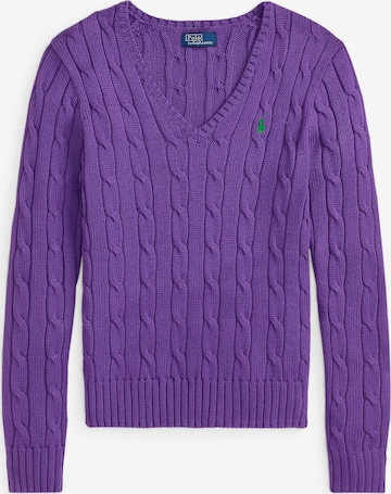 purpurinė Polo Ralph Lauren Megztinis: priekis