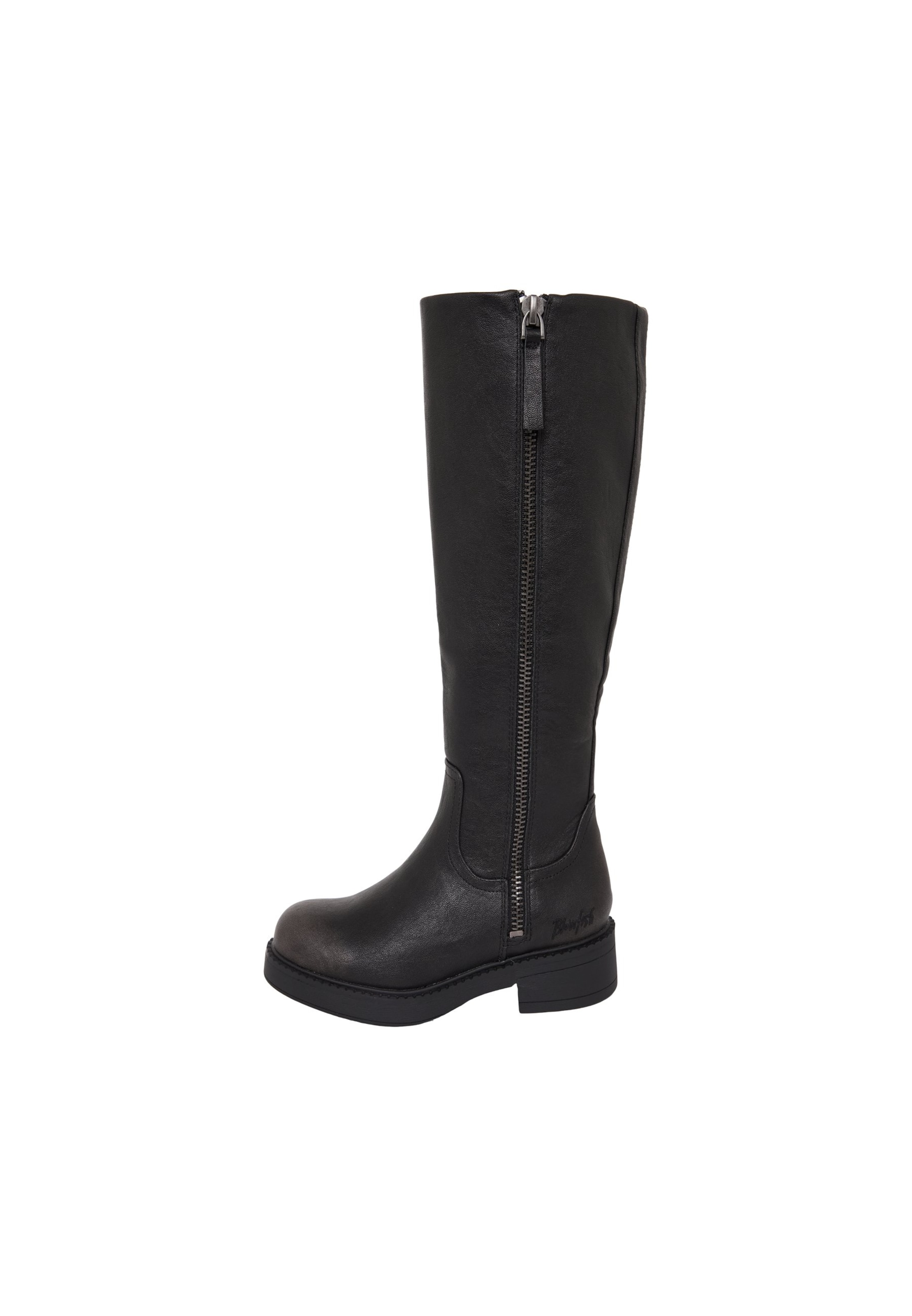 Bottes 'VENICE TALL' Blowfish Malibu en noir : devant