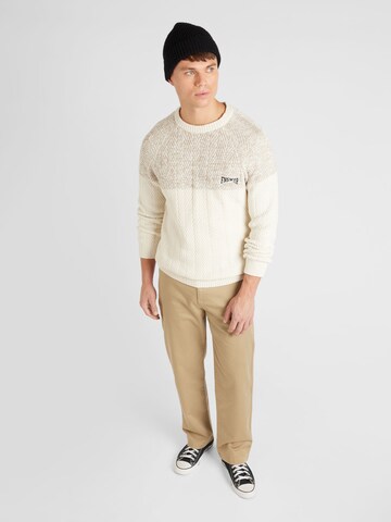 QS Pullover in Beige