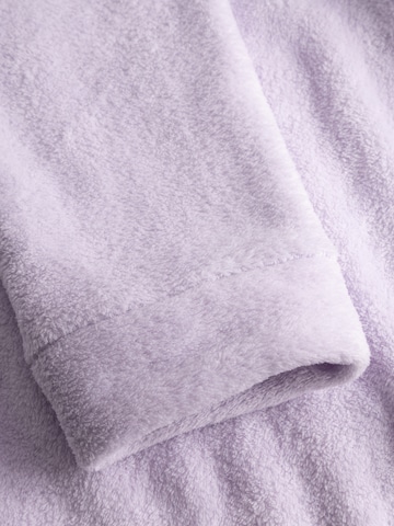 Momenti Per Me Bademantel lang 'Violetta'‌‌‌‌‌‌‌ in Lila
