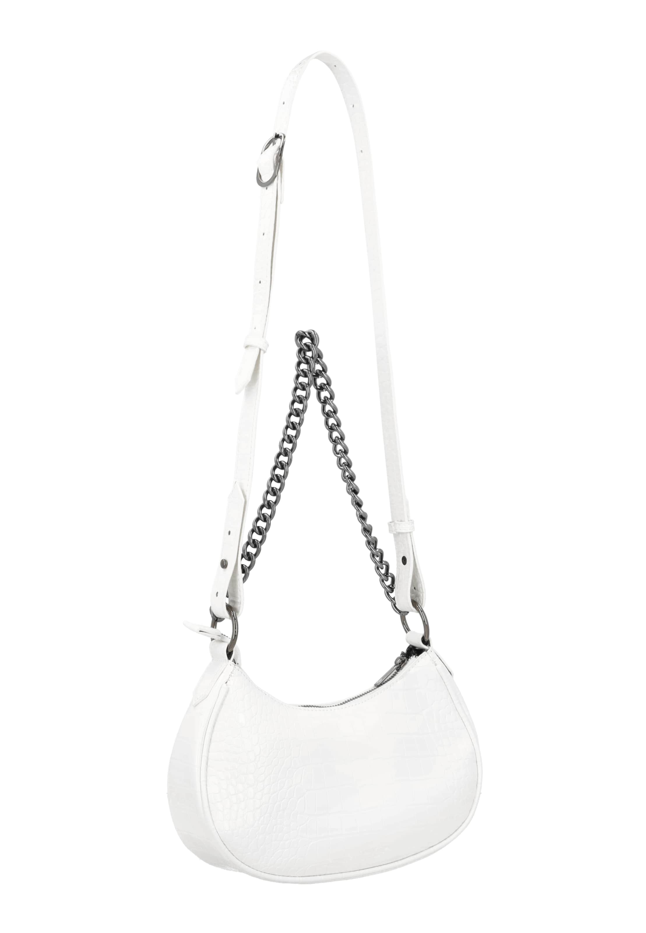 faina Axelremsväska i vit