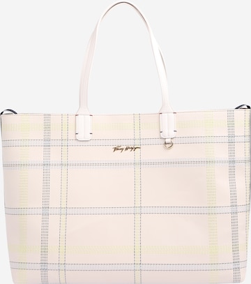 TOMMY HILFIGER - Shopper en beige