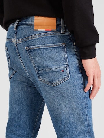 Slimfit Jeans 'Bleecker' de la TOMMY HILFIGER pe albastru