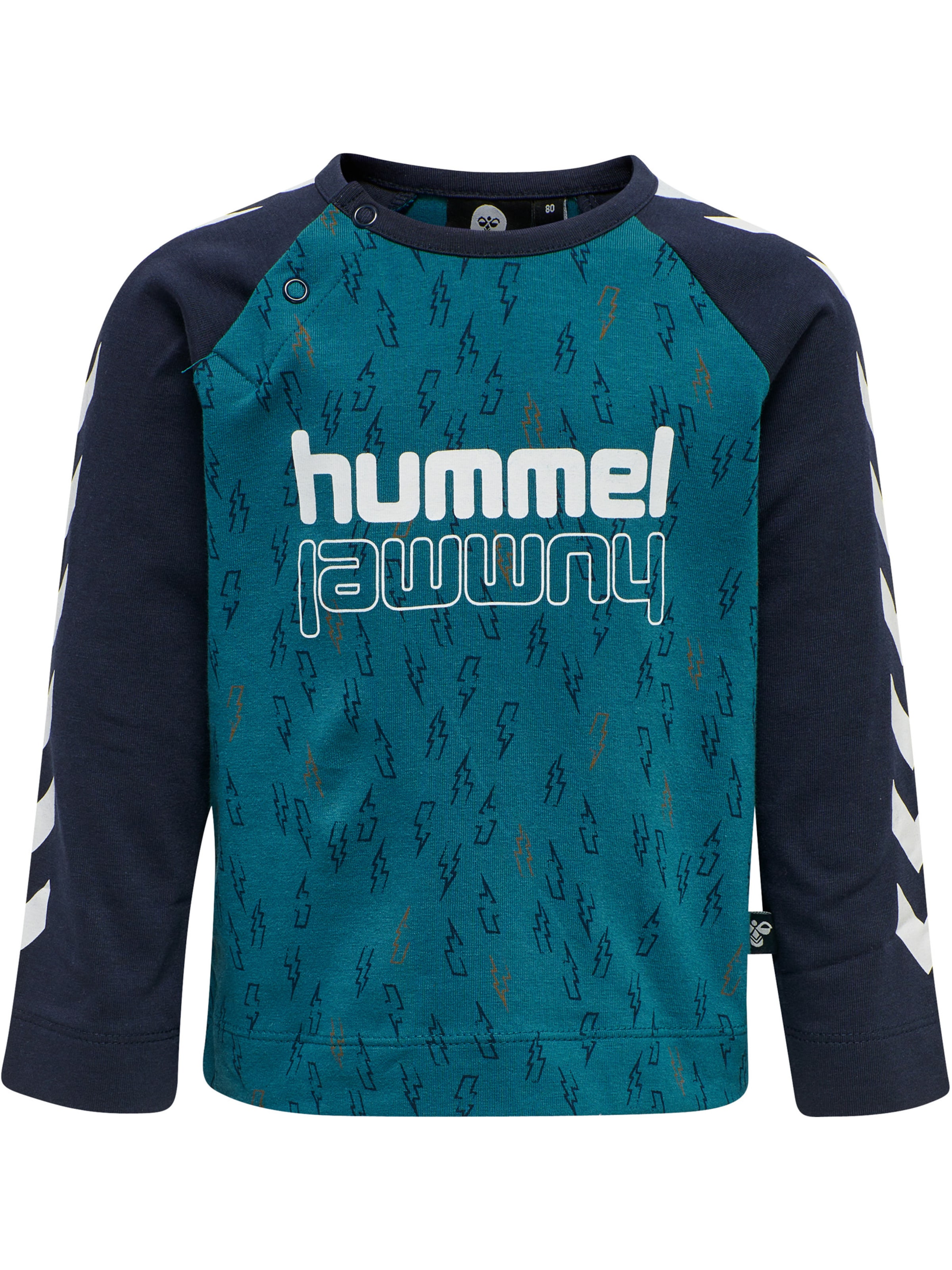 Hummel Shirts 'Thunder' i blå: forside